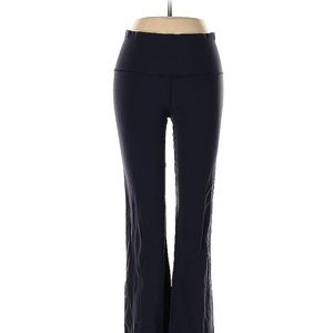Lululemon Athletica Flare Legging Navy Blue